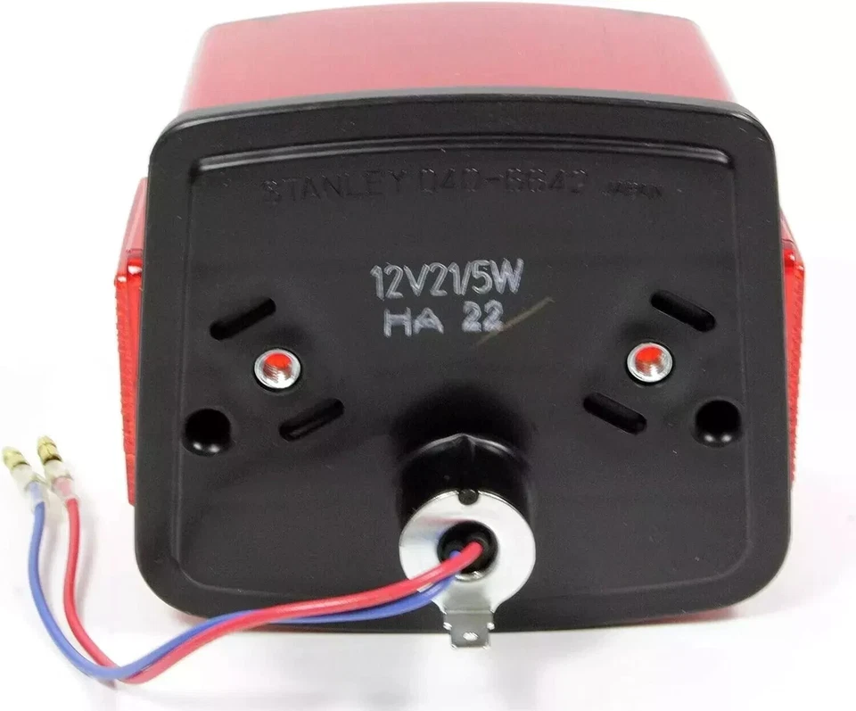 GENUINO CONJUNTO DE LUZ TRASERA KAWASAKI MULE 1990-2025 23025-1042 Foto 2 de 2