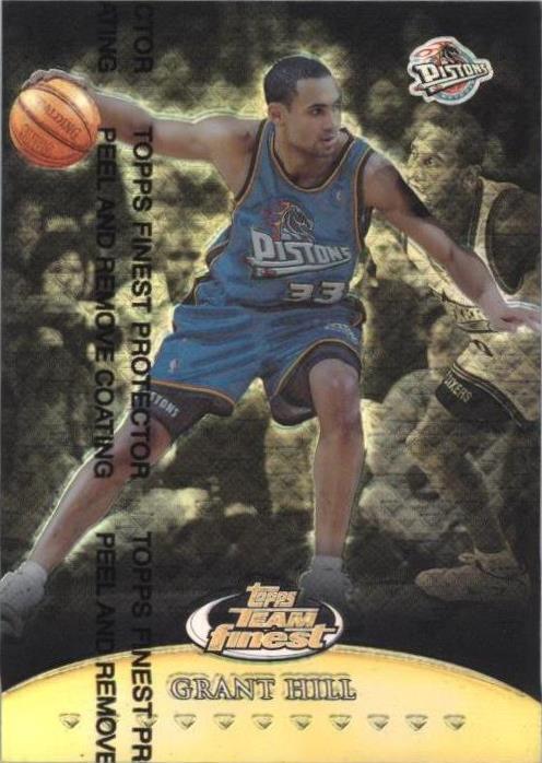 その他 99 Finest Refractor Grant Hill/Garnett その他 99 Finest Refractor Grant Hill/Garnett 1999-00 Topps Finest