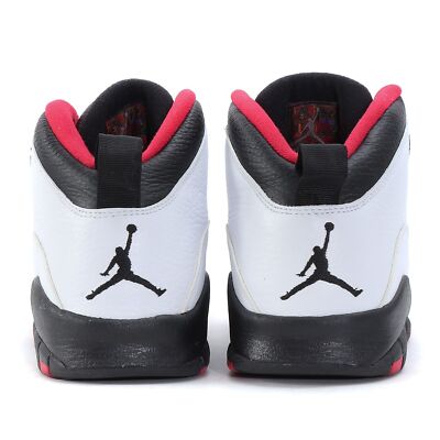 Air Jordan 10 Retro Double Nickelダブルニッケル Nike Air Jordan Retro 10 X Double Nickel 45 Black Red 310805