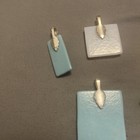 Lot Of 6 Fused Art Glass Pendants  — photo 5