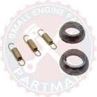 For Arctic Cat 300 2X4 4X4 1998-2005 250 2X4 1999-05 Exhaust Gasket & Spring Kit