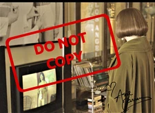 ASIA CARRERA: 8x10 Signed The Big Lebowski Photo