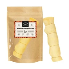 Beef Cheek Rolls for Dogs (1 Pack), Single Ingredient Natural Dog Treat