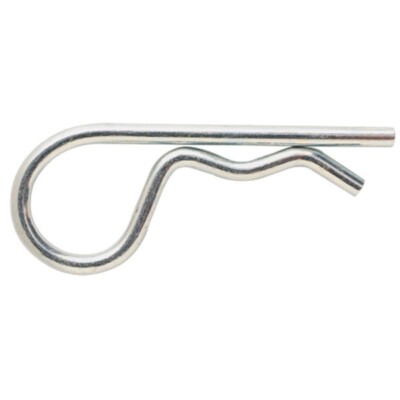    1-RUNNING BOARD VEHICLE BRACKET (SAFETY PINS) LARGE H.D. SECURE LOCK PIN