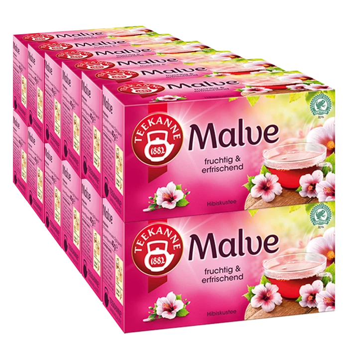 Teekanne Malve 12er Pack - Bild 1 von 1