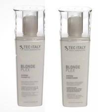 Tec Italy Blonde Plex System Shampoo Conditioner 10.1 oz Each One