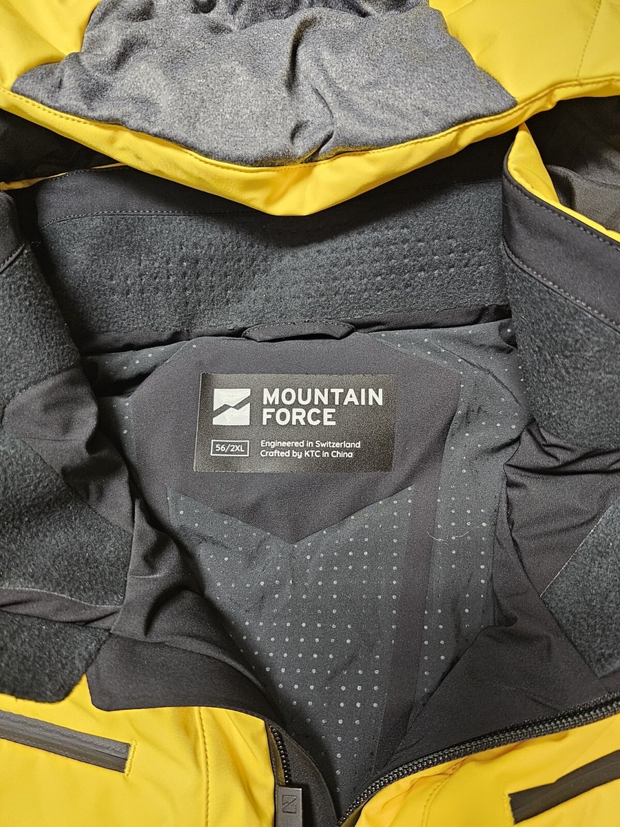 MOUNTAIN FORCE：マウンテンフォース スキー ジャケットサイズ52 MOUNTAIN FORCE マウンテンフォースの紹介ページ- BRAND LIST