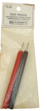 GC Electronics Solderless TEST LEAD PRODS Unbreakable Handles (QTY 1 Pair)