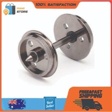 Hornby Disc Wheels with Holes, 12.6 Mm Size (Pack of 10)
