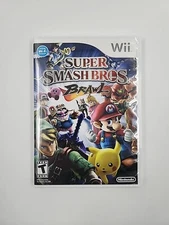 Super Smash Bros. Brawl Nintendo Wii Complete CIB
