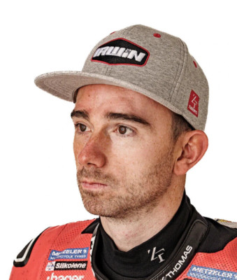 Glenn Irwin POLE Zerofit PBM Ducati BSB Motorrad Racing Snapback Baseball Cap
