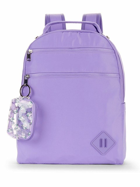 lavender school backpack