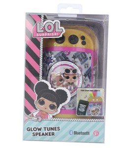 bluetooth speaker dancing lights