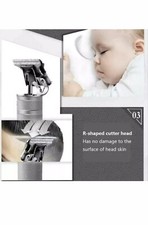 Genuine Kemei 1974A Cordless Hair Clippers Trimmer Shaver Clipper Cutting Beard