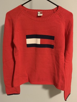 Vintage Ladies Tommy Hilfiger Flag 