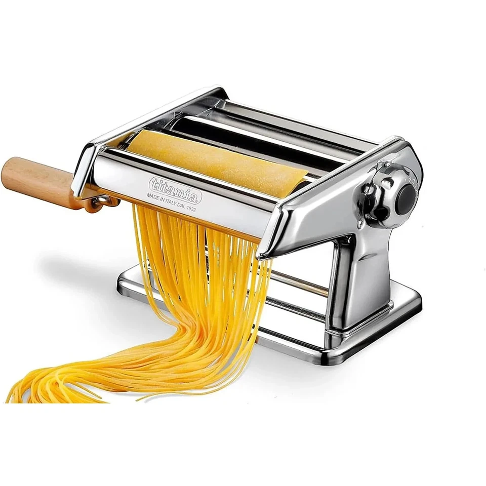 Imperia Titania macchina pasta Sfogliatrice tagliatelle fettuccine 2190 - Rotex - Immagine 3 di 4