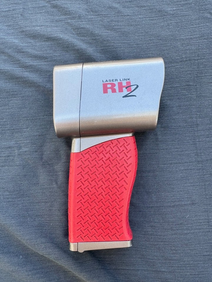 Laser Link RH2 Golf Laser Range Finder Red Dot Aiming Handheld + Case