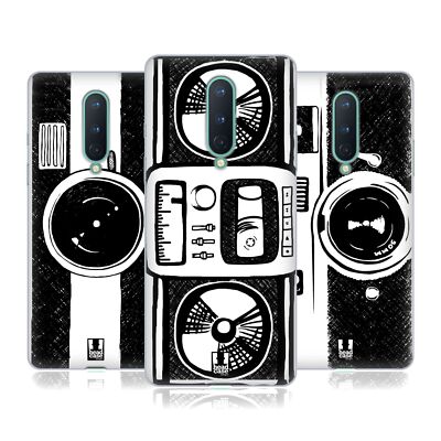 HEAD CASE DESIGNS HAND DRAWN GADGETS SOFT GEL CASE FOR GOOGLE ONEPLUS PHONES