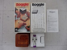 Jeu de société complet BOGGLE (1977) - Capiepa - Jeux éducatifs