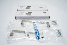 Lot of 2 Amerock Blackrock 8" C-C Modern Satin Nickel Appliance Pull Ships FREE