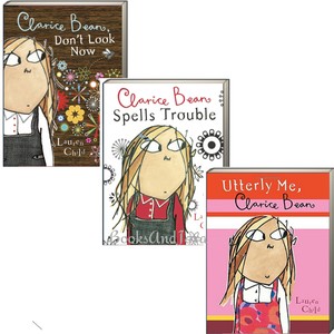 Clarice Bean Don T Look Now Spells Trouble Utterly Me Lauren Child Free Ship 35 9780763639358 Ebay