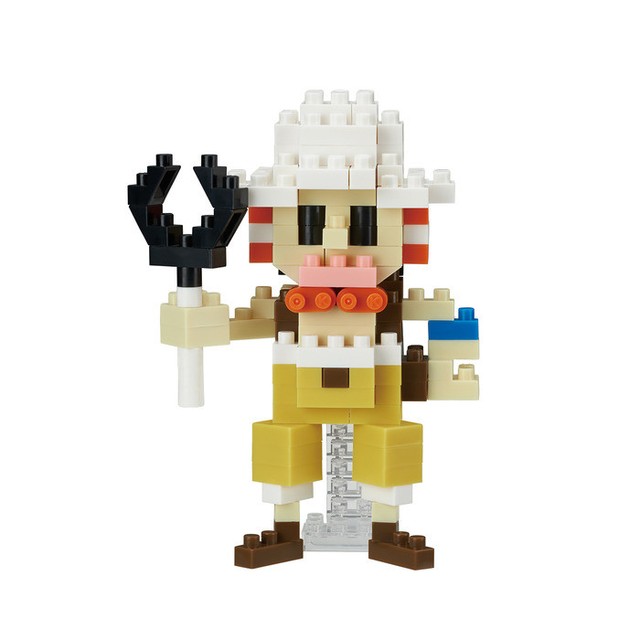 Nanoblock One Piece Usopp Building Nbcc 049 Schylling Japan 150 Pcs For Sale Online Ebay