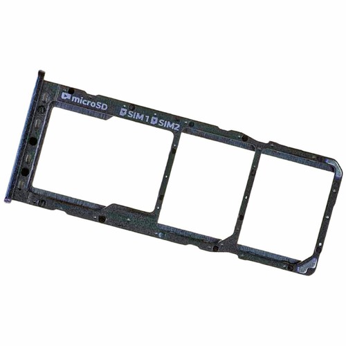 Samsung Galaxy M Sm M5f Ds Genuine Sim Card Tray Sd Holder Hybrid Black Ebay