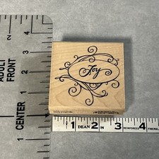 Stampendous classic joy