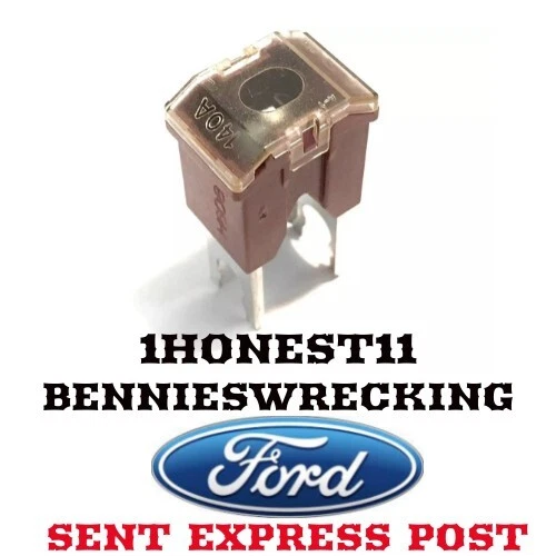 GENUINE SX SY TS TX Ghia Petrol 6cy & Turbo FORD Territory 140 AMP ENGINE FUSE - Image 2 of 2