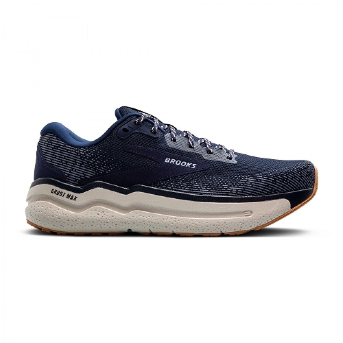 Brooks Ghost Max 2 [1104311D453] Men Running Shoes Peacoat/Stone
