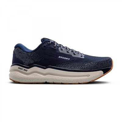 Brooks Ghost Max 2 [1104311D453] Men Running Shoes Peacoat/Stone