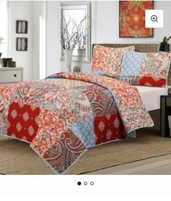 Nanshing Gabriella 3 Pcs Quilt Set Queen Size
