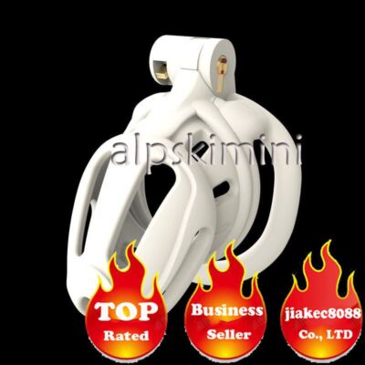Newest Intimate 3D Print Design Breathable Cage Peni Rings Male Chastity Device