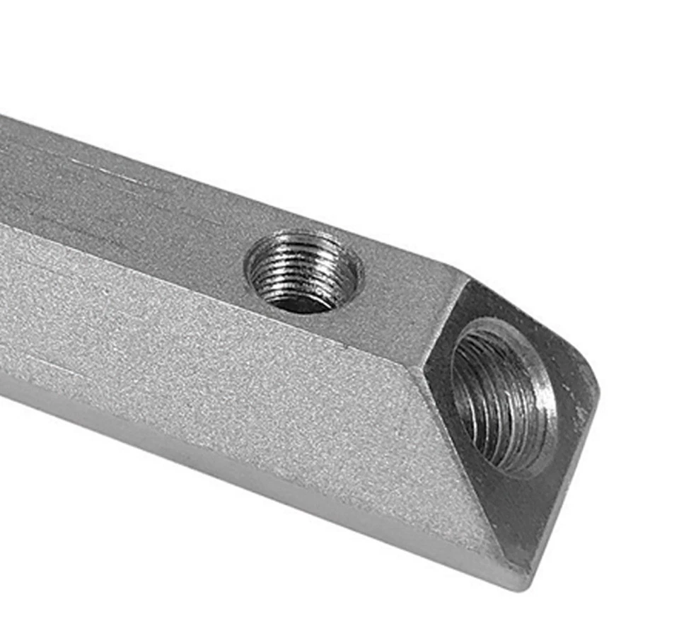 ¡NUEVO! Ford Mustang Bronco 1965-1973 unidad de envío de aceite extensión doble puerto 289 302 Foto 4 de 4