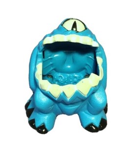 fisher price blue monster toy
