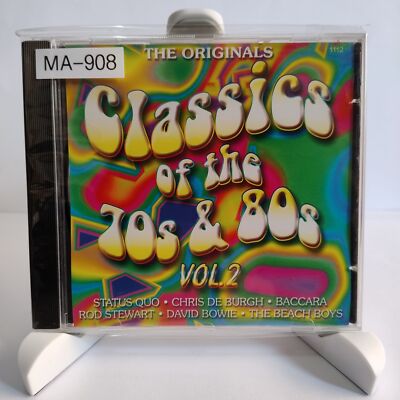 Various - Classics Of The 70s & 80s Vol.2, Album/Sampler (VG/G), MA-908
