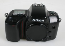 NIKON N70 BODY ONLY WITH BODY CAP.