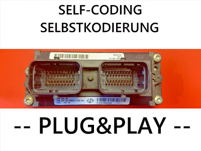 Plug&Play/VIRGIN FIAT PUNTO 1.2 ECU / 46760606 -  IAW59F.M2  /FastCourier.
