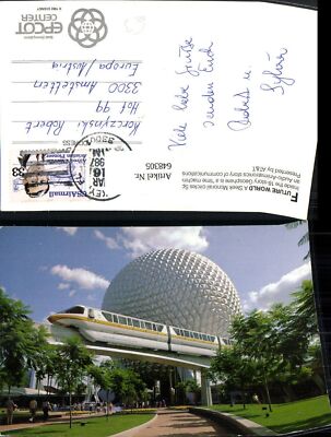 648305,Schwebebahn Future World World Disney World Themenpark