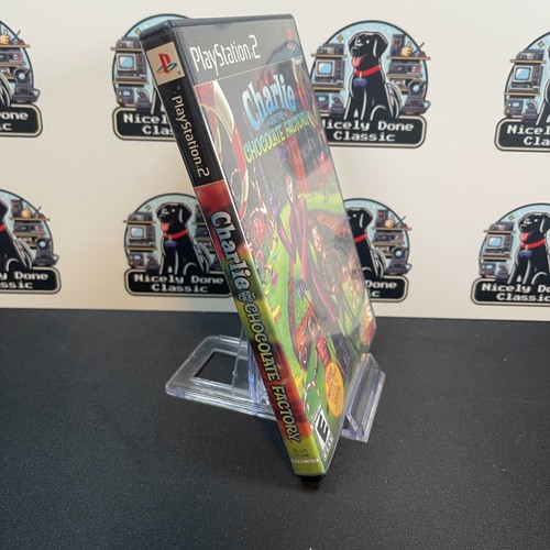 Charlie and the Chocolate Factory (Sony PlayStation 2, 2005, PS2) - Complete CIB - Picture 2 of 5