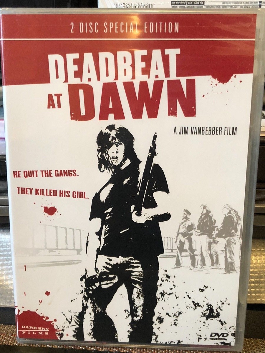 Deadbeat At Dawn (DVD) Jim Van Bebbe, Paul Harper, 2-Disc
