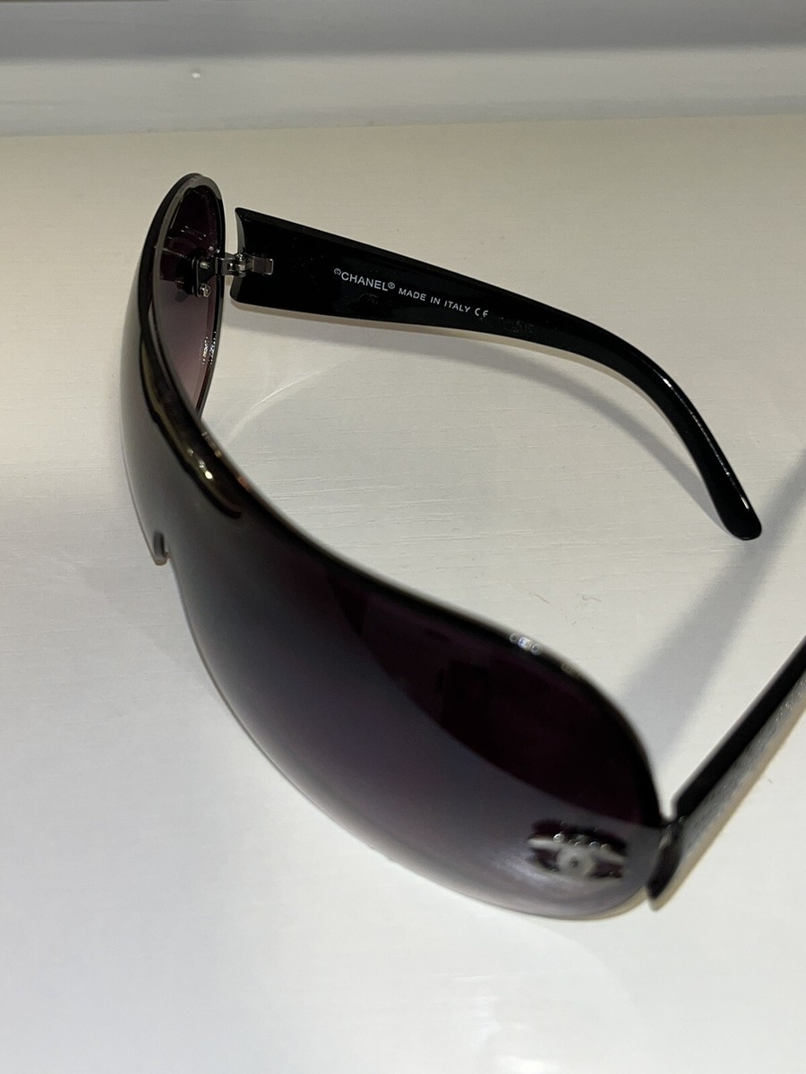 RARE Y2k 2000s CHANEL Sunglasses C1-104 Rhinestones Logo RARE Y2k 2000s CHANEL Sunglasses C1-104 Rhinestones Logo