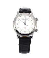 Jaeger LeCoultre Memovox Stainless Steel Watch 144.8.94