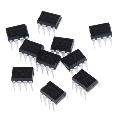 10PCS TDA2822M multipurpose and original IC audio power amplifiers inline DTS -w