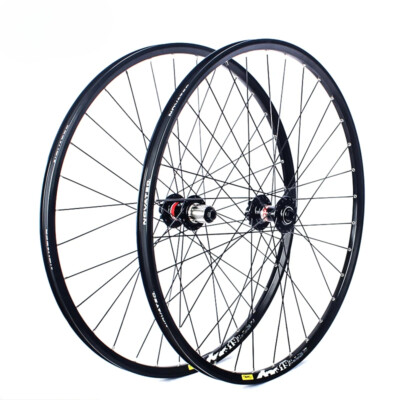 Mountainbike Radsatz 26/27,5/29 Zoll Scheibenbremse Quick Release Thru Axle Nabe