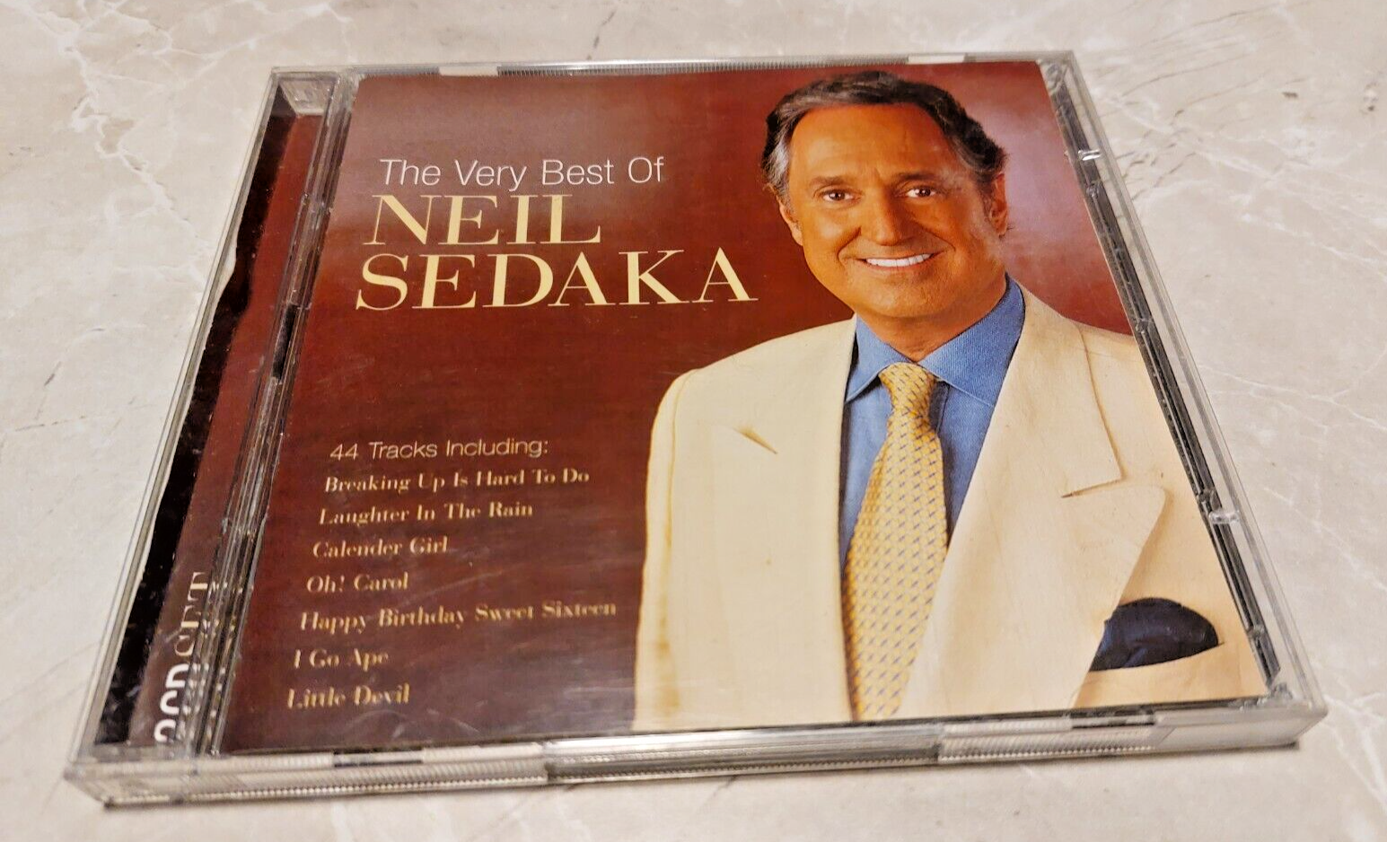 NEIL SEDAKA * THE VERY BEST OF NEIL SEDAKA * 2 X CD ALBUM EXCELLENT 1999