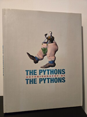 The Pythons' Autobiography By The Pythons MONTY PYTHON HARDBACK BOOK ...