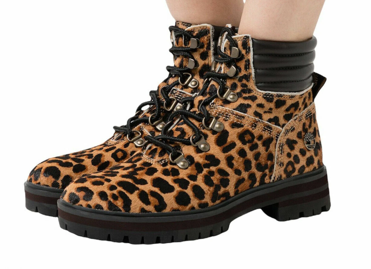 Ebay leopard shop print boots