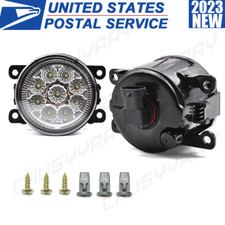 9led Pair Bumper Fog Lights Lamps Replacement Fits Acura Tsx 2011 2012 2013 2014