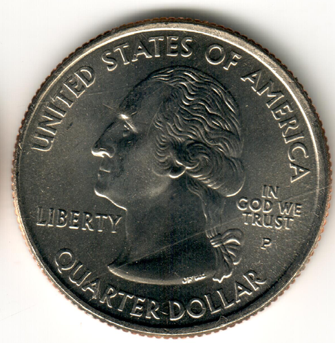 USA - 2002P - Washington ¼ Dollar - Tennessee - Uncirculated - #8761 - Picture 2 of 2
